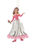 Gisela Graham Fairytale Princess Belle Beauty & Beast Christmas Tree Decoration