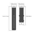 Watch Band Compatible For Watch Fit Smart Watch Replacement Strap W