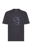 Emporio Armani T-Shirt Marinblå