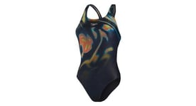 Maillot de bain femme speedo eco  placem dig power noir