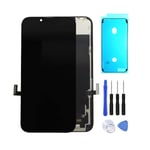 OuiSmart® ECRAN LCD POUR IPHONE 13 MINI OLED VITRE TACTILE SUR CHASSIS + OUTILS 