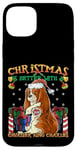 iPhone 15 Plus Christmas Is Better With A King Charles Spaniel Santa Claus Case