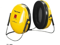 Beskyttende hodetelefoner for sveisere (med nakkebånd) 3M Peltor Optime I H510B, SNR 26dB(A)