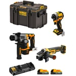 Kit DWK304PS (DCH172 DCF850 DCG405 2 x 1,7 Ah DCB132 DS400) - Dewalt