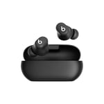 Beats Solo Buds – Écouteurs Bluetooth sans Fil | 18 Heures d'autonomie | Compatibilité Apple et Android | Microphone intégré – Noir Mat