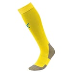 Puma - 703441 - Chaussettes de football - Homme - Jaune (Cyber Jaune/Electrique Bleu Lemonade) - FR : 31-34 (Taille Fabricant : 1)