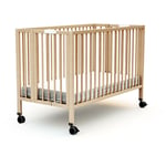 AT4 - Lit bébé pliant ESSENTIEL en bois