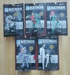 figurine x5 Batman the animated series héro collector Eaglemoss Joker Ivy Robin 