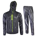 100% Imperméable À L'eau Cyclisme Imperméable Hommes Femmes Vélo Électrique Portable Réfléchissant Cyclisme Jersey Vtt Vélo De Route Équipement