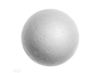 Styrofoam Balls 100Mm 10Pcs (Op=1 Pc) Dist-031