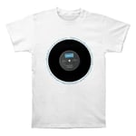 Oasis Live Forever Single Vit T-shirt M