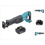 Makita - djr 186 T1 Scie sabre scie sabre sans fil 18 v + 1x Batterie 5,0 Ah - sans chargeur