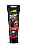 UHU Grizzly Power - Colle de fixation et montage rapide, ultra forte, prise initiale très élevée, sans solvants, blanche, tube 250g