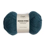 Socki Fine 100 g Petroleum Melange A030 Adlibris