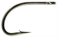 Mustad UltraPoint O'Shaughnessy Live Bait 3 Extra Short Hook with In-Line Point (Pack of 25), Black Nickel, 8/0