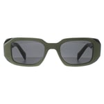 Prada Sunglasses PR17WS 13N5S0 Sage Black Dark Grey