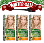 Garnier Color Naturals 9.1 Very Light Ash Blonde Hair Color 3-Pack