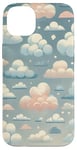 iPhone 14 Plus Clouds in the sky on a cloudy day cloud gazing Case