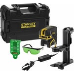 Niveau Laser Croix + 2 Points - SCPG2 (Li-Ion) - Vert - 50 m - fatmax Stanley FMHT77597-1