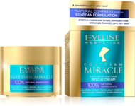 Eveline Egyptian Miracle Rescue 7in1 Face Body Hair Cream Olive Oil Honey 40ml