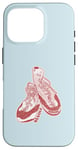 iPhone 16 Pro Resoling rock climbing shoes rerand Case