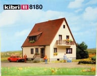 Kibri 8180 Villa Family House Échelle Ho 1:87