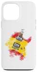 iPhone 13 Pro Max Electric Guitar Spanish Flag Spain Guitarist Musician Case