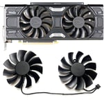 Cooling Fan Graphic Card Fan for EVGA GTX1060 1070 1070ti 1080 ACX Display Card