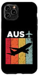 Coque pour iPhone 11 Pro AUS Aéroport Austin