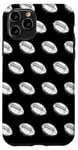 Coque pour iPhone 11 Pro Ballon de football américain Sport de loisir