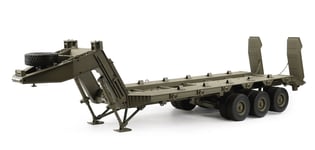 HG Heavy Equipment Semi Trailer - Army Green