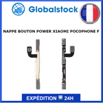 NAPPE BOUTON POWER pour XIAOMI POCOPHONE F