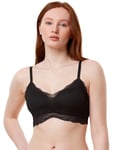 Triumph Womens Lift Smart Padded Bra - Black Polyamide - Size DD UK Cup