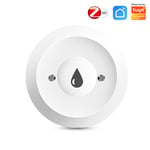 Zigbee-Capteur de fuite d'eau sans fil,maison intelligente,capteur d'immersion d'eau,application Tuya,surveillance à distance,détecteur de fuite d'eau,alarme - Type Zigbee(need gateway)