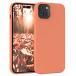 Phone Case for Apple iPhone 15 Plus Silicone Cover Protective Orange