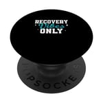 Awesome Recovery Vibes Only A Recovery Coaching Peer Support PopSockets PopGrip Interchangeable