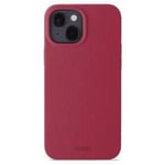 Holdit iPhone 13 Silicone Case, Red Velvet