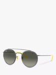 Ray-Ban RB3647M Men's Scuderia Ferrari Oval Sunglasses