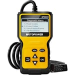 MOTOPOWER MP69033 OBD2 Scanner Universal Car Engine Fault Code Reader, CAN Diagnostic Scan Tool for All OBD II Protocol Cars