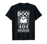 Boo! Code Error 404 - Fright Not Found Funny Coder Halloween T-Shirt