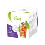 Earl Grey Ice Tea - Café Rene - 16 kapslar till Dolce Gusto