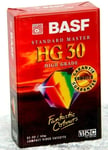 Compact Vidéo Cassette BASF HG30 Vhs-C 30MIN High Grade