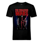 T-Shirt Homme Col Rond Game Of Geek The Walking Wars Walking Dead Star Wars Humour