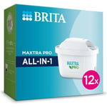 Pack de 12 Cartouches Filtrantes - BRITA - MAXTRA PRO AIO - Nouveau MAXTRA