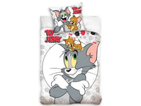 Tom Og Jerry Sengetøj 150 X 210 Cm - 100 Procent Bomuld