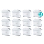 12 Filtres à Eau HydroPure® | Compatibles avec carafes Brita Maxtra/Maxtra+, Marella, PerfectFit, Basics | Filtrent PFAS, PFOA, PFOS, chlore, calcaire, métaux lourds | Certifiés TÜV SÜD