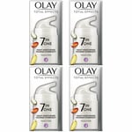 4 Olay Total Effects Night Cream Moisturiser 7-In-1 AntiAgeing FirmingCream 50ml