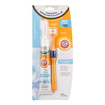 Kits dentaires pour chiots, fraîcheur noix de coco, Arm & Hammer - Contient dentifrice, brosse à dents et brosse à doigts. Réduit la Plaque Dentaire et le Tartre pour des Gencives Saines