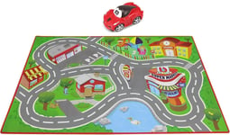 BB Junior Ferrari Junior Leketeppe By 100x70 cm