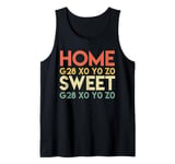 3-D Printer Home Sweet G28 XO YO ZO GCode 3D Prints Tank Top